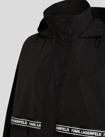 Geaca KARL LAGERFELD, negru