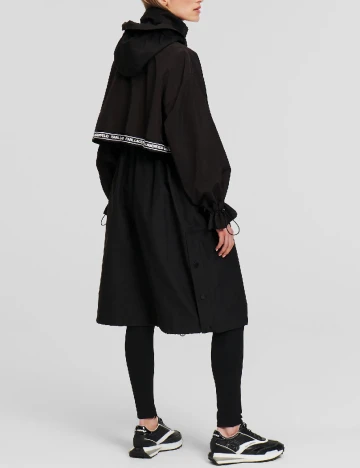 Geaca KARL LAGERFELD, negru