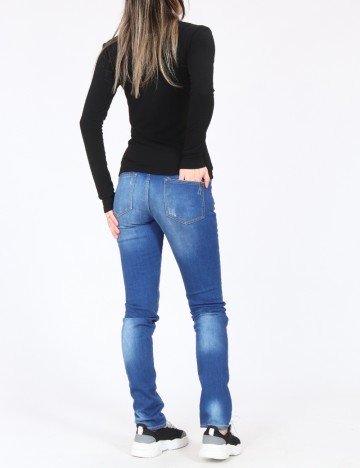 Blugi Zara, albastru