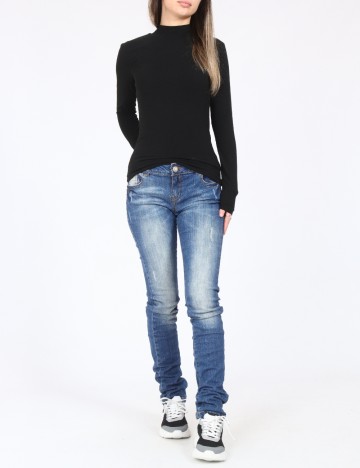 Blugi Zara, albastru