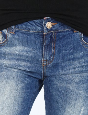 Blugi Zara, albastru