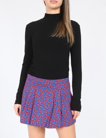 Fusta Zara, albastru