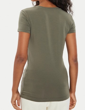 Tricou Guess, verde