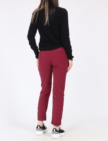 Pantaloni Zara, grena