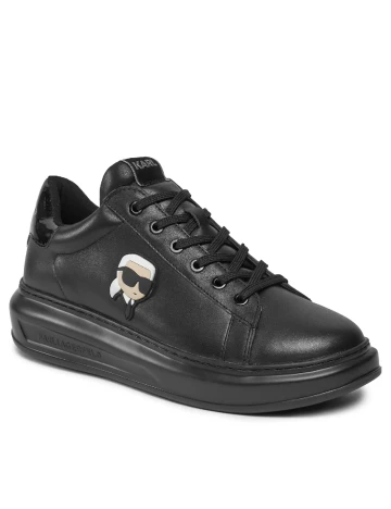 Adidasi KARL LAGERFELD, negru