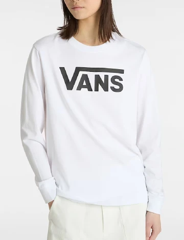 Bluza Vans, alb
