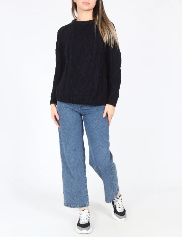 Pulover Zara, bleumarin