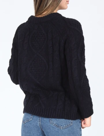 Pulover Zara, bleumarin