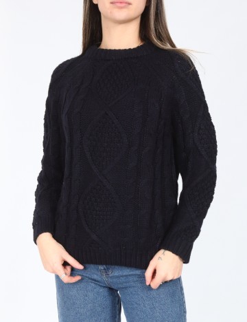 
						Pulover Zara, bleumarin