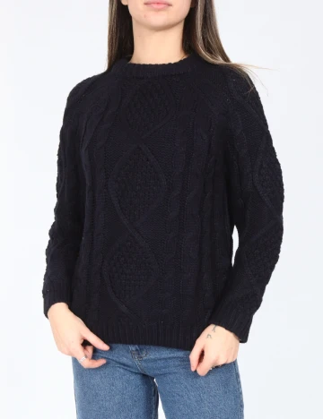 Pulover Zara, bleumarin