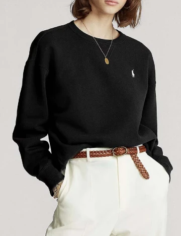 Bluza Polo Ralph Lauren, negru