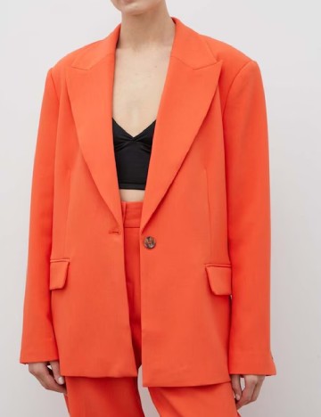 Sacou Oversize 2NDDAY, portocaliu