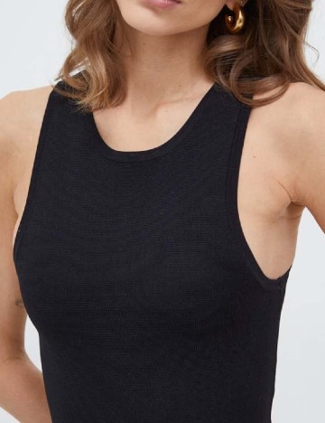 Rochie scurta Bardot, negru