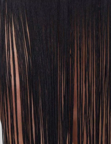 Rochie scurta Bardot, negru