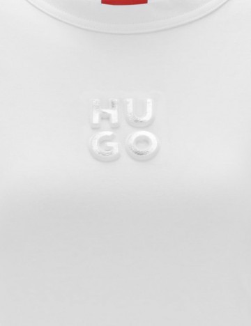 Tricou Hugo, alb