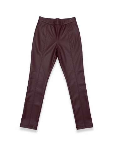 Pantaloni Zara, grena