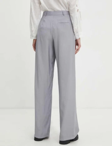 Pantaloni Answear LAB, gri