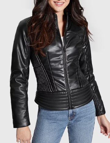 
						Jacheta Guess, negru