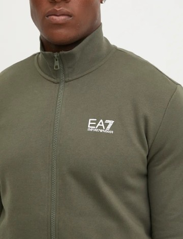 Bluza Emporio Armani, verde