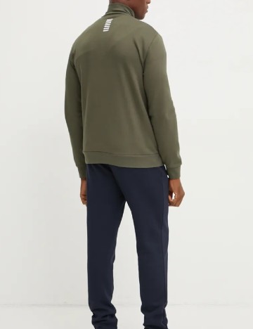 Bluza Emporio Armani, verde