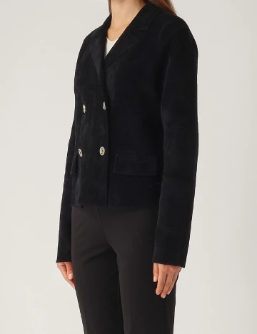 Jacheta Twinset, negru