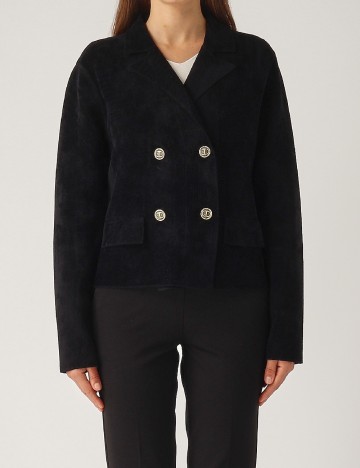 Jacheta Twinset, negru