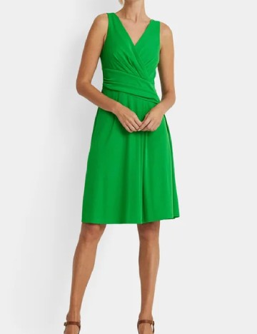 
						Rochie scurta Ralph Lauren, verde
