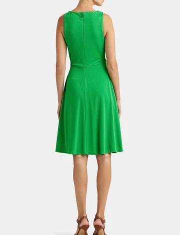 Rochie scurta Ralph Lauren, verde