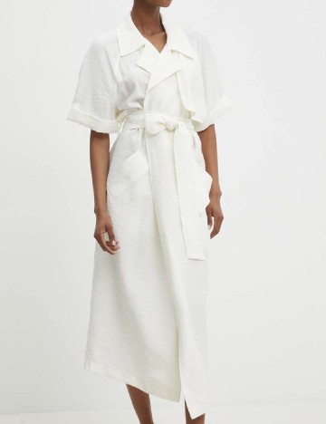 
						Rochie medie Answear LAB, alb
