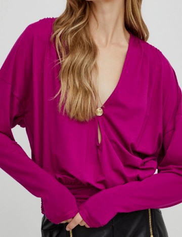 Bluza PINKO, magenta