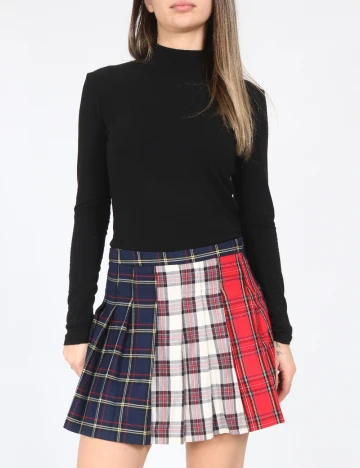 Fusta Zara, mix culori