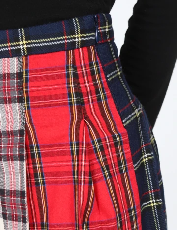 Fusta Zara, mix culori