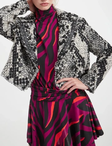 Jacheta PINKO, alb/negru