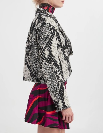 Jacheta PINKO, alb/negru