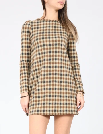 Rochie Zara, maro deschis