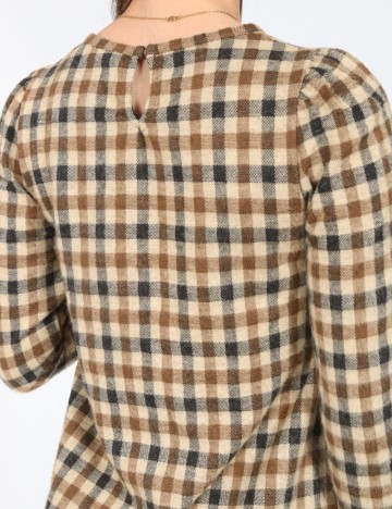 Rochie Zara, maro deschis