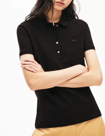 
						Tricou Lacoste, negru