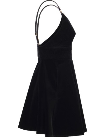 Rochie scurta Elisabetta Franchi, negru