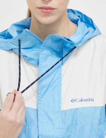 Jacheta Columbia, albastru