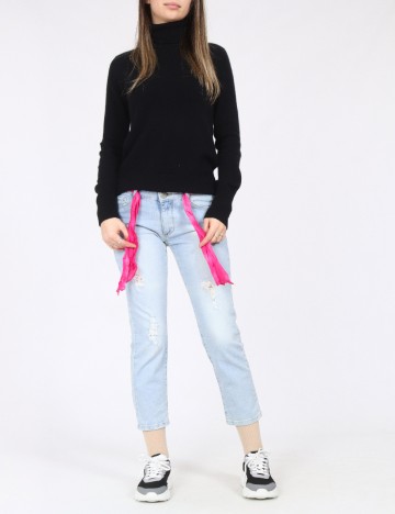 Blugi Zara, albastru