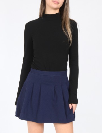 
						Fusta Zara, bleumarin