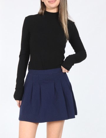 Fusta Zara, bleumarin