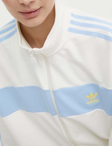 Bluza Oversize Adidas, alb