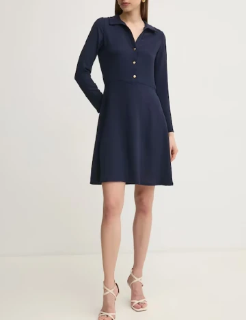 Rochie scurta Morgan de toi, bleumarin