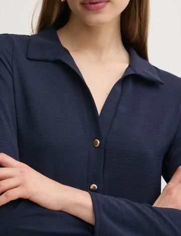 Rochie scurta Morgan de toi, bleumarin