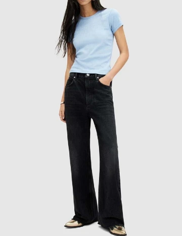 Tricou ALLSAINTS, albastru