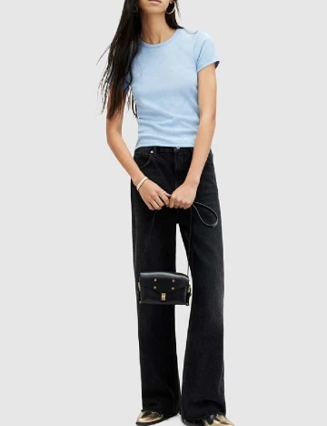 Tricou ALLSAINTS, albastru