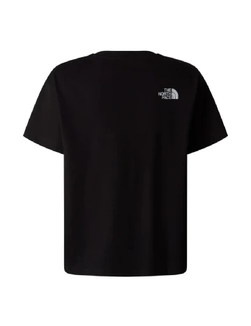 Tricou Oversize The North Face, negru