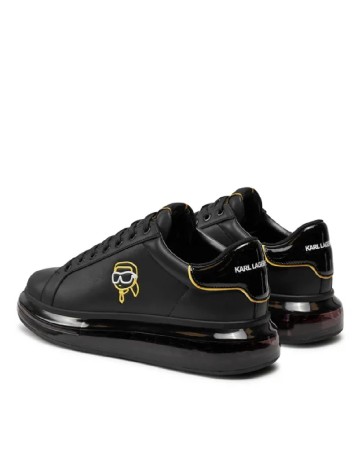 Adidasi KARL LAGERFELD, negru