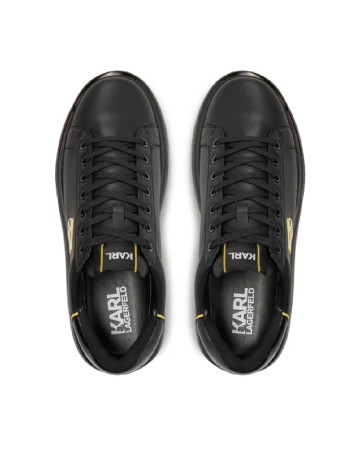 Adidasi KARL LAGERFELD, negru